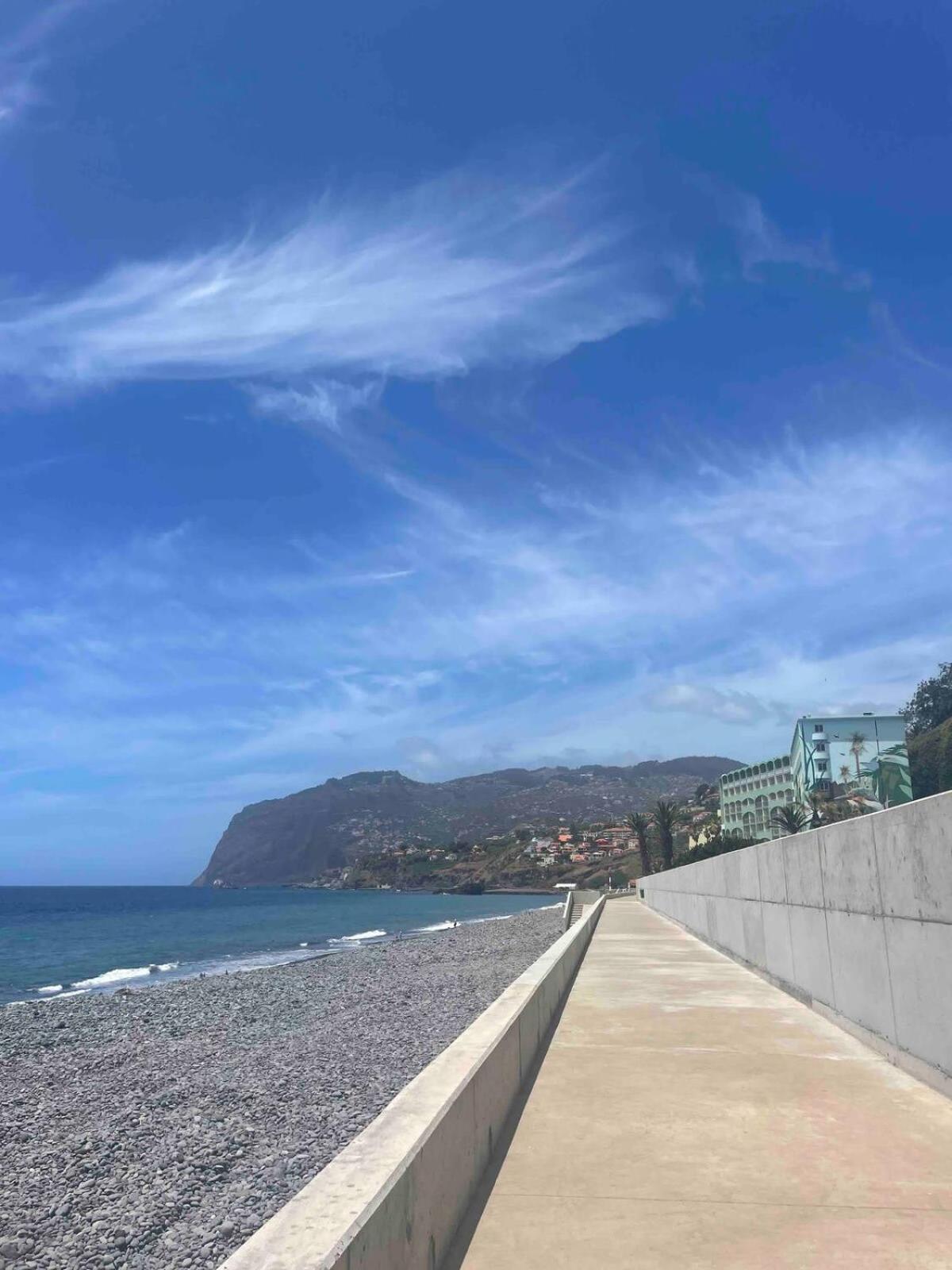 Serene Seaside Praia Formosa Funchal (Madeira) Exterior foto